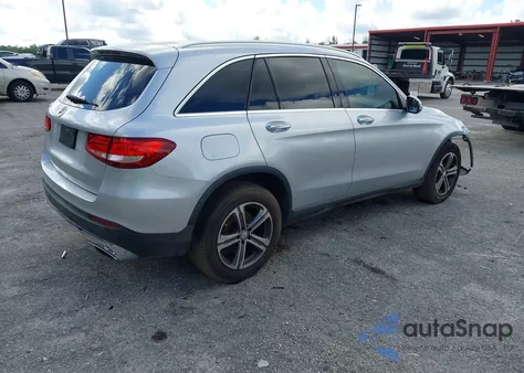 2016 Mercedes-Benz Glc 300 z USA, uszkodzony, nr VIN WDC0G4JB0GF071428